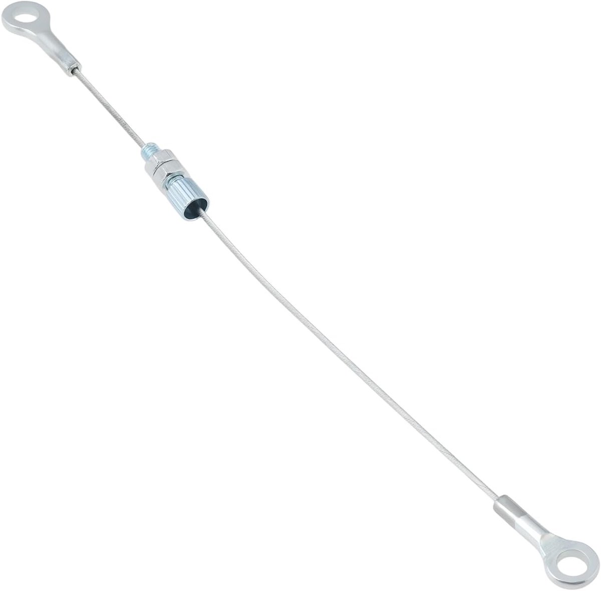 SnelShoppen - Mitre Zaag Rem Draad 5140111-21 Geschikt voor DeWalt DWX726 Zilver Flexibel en Glad