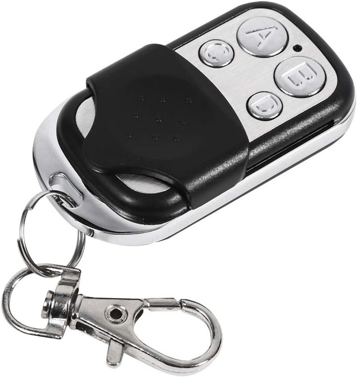Universele Afstandsbediening Sleutelhanger voor Garagedeur, Draadloze Alarmafstandsbediening en Auto Toegangssleutel