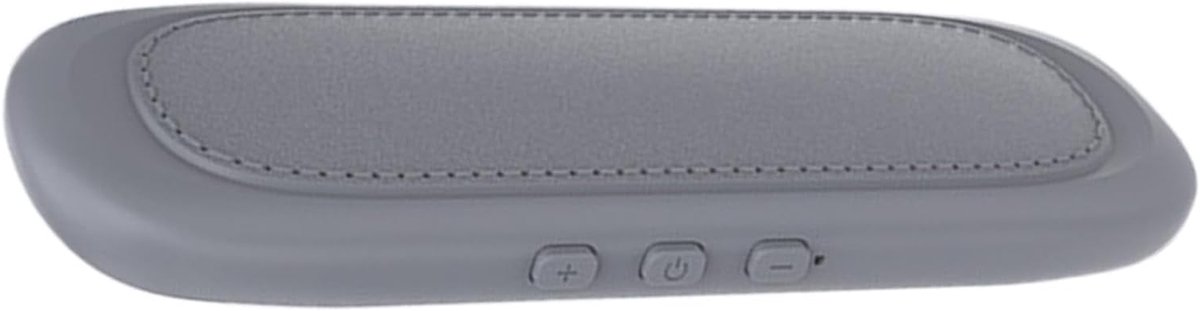 Kussen Luidspreker - Onderkussen Speaker - Ontspannen Slapen - Beengeleiding Technologie - 2 x 4 x 2 cm - Wit