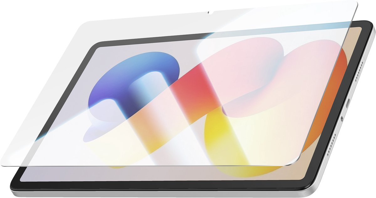 Avizar Screenprotector van gehard glas voor de Redmi Pad 2 Pro, Transparant