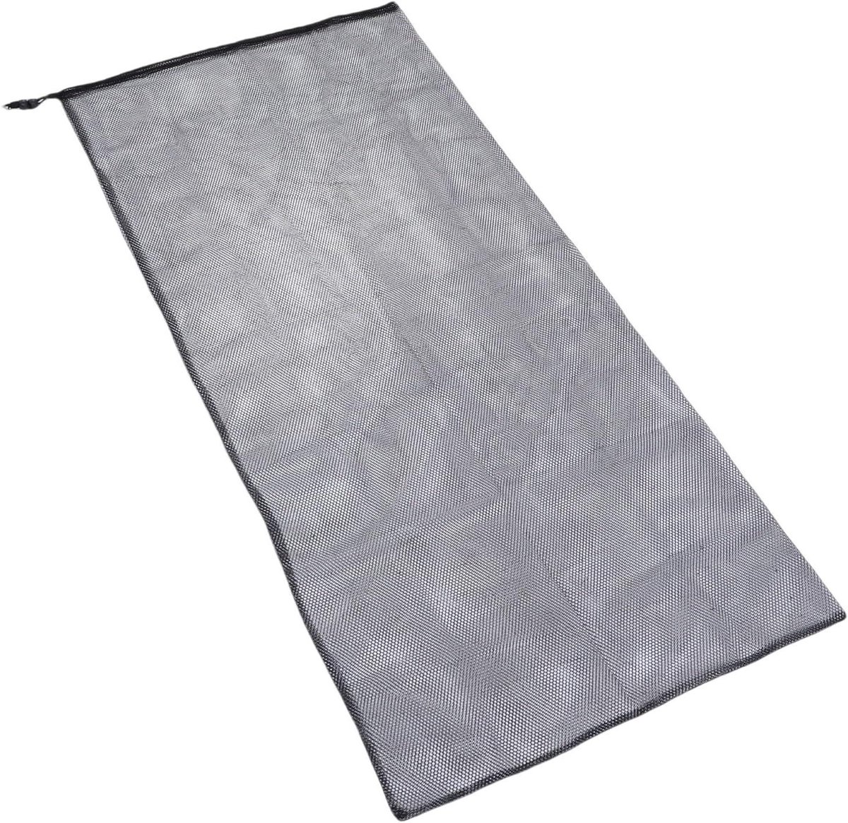 Houten Versnipperzak - Opvangzak Versnipperaar - Tuinafval Verzamelen - Grote Capaciteit - 61x122cm - Zwart