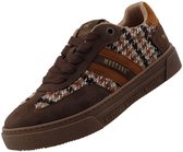 Mustang damessneaker bruin/multi 15M01212020-brown/multi
