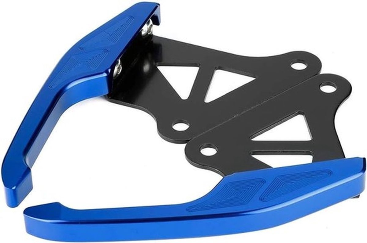 Veilige Achterste Handgreep voor Motorpassagiers - Aluminium Pillion Bar voor Grom MSX 125 - Verbeterde Stabiliteit en Comfort
