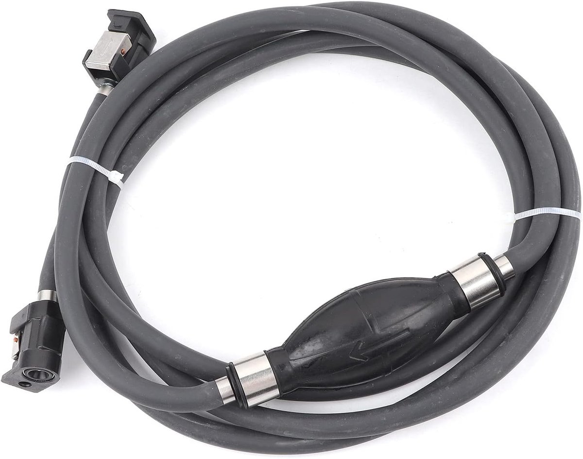 SnelShoppen - Brandstofslang Pomp Oil Slang Tank Connector Geschikt met Slijtvastheid voor Yamaha Maritieme Buitenboordmotoren