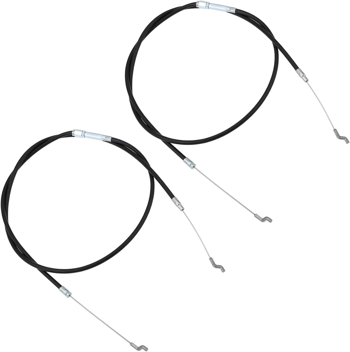 SnelShoppen - 2 stuks Koppeling Drive Kabel 29100134001 Vervangingskabel voor Grasmaaier RM40SPB RM40SPC RM46SPB RM46SPC RM46SPH - Duurzaam metaal en