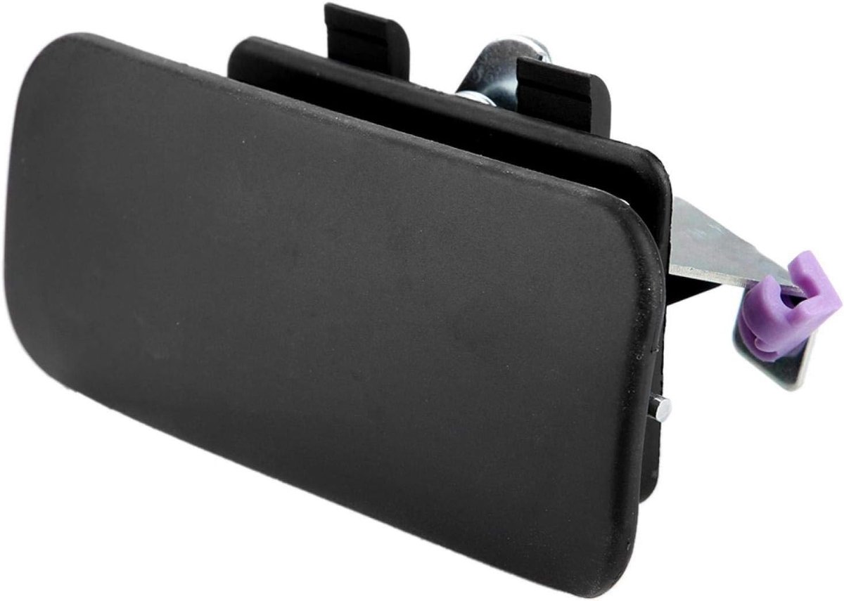 SnelShoppen - Car Deur Handgreep, Dioche YC15V26600AN Zijkant Laad Deur Handgreep Rechts Geschikt voor Ford Transit 00-14, Hoogwaardige ABS, Duurzaam