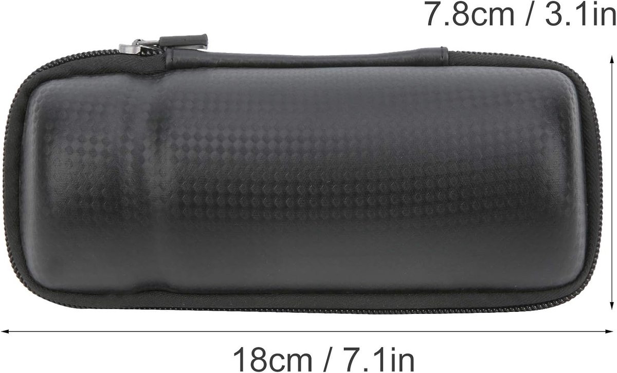 SnelShoppen - Hard Shell Fietstas - Waterdichte Frame Tas voor Mountainbike - Duurzaam EVA Materiaal - Ideaal voor Reparatietools en Drinkflessen - Co