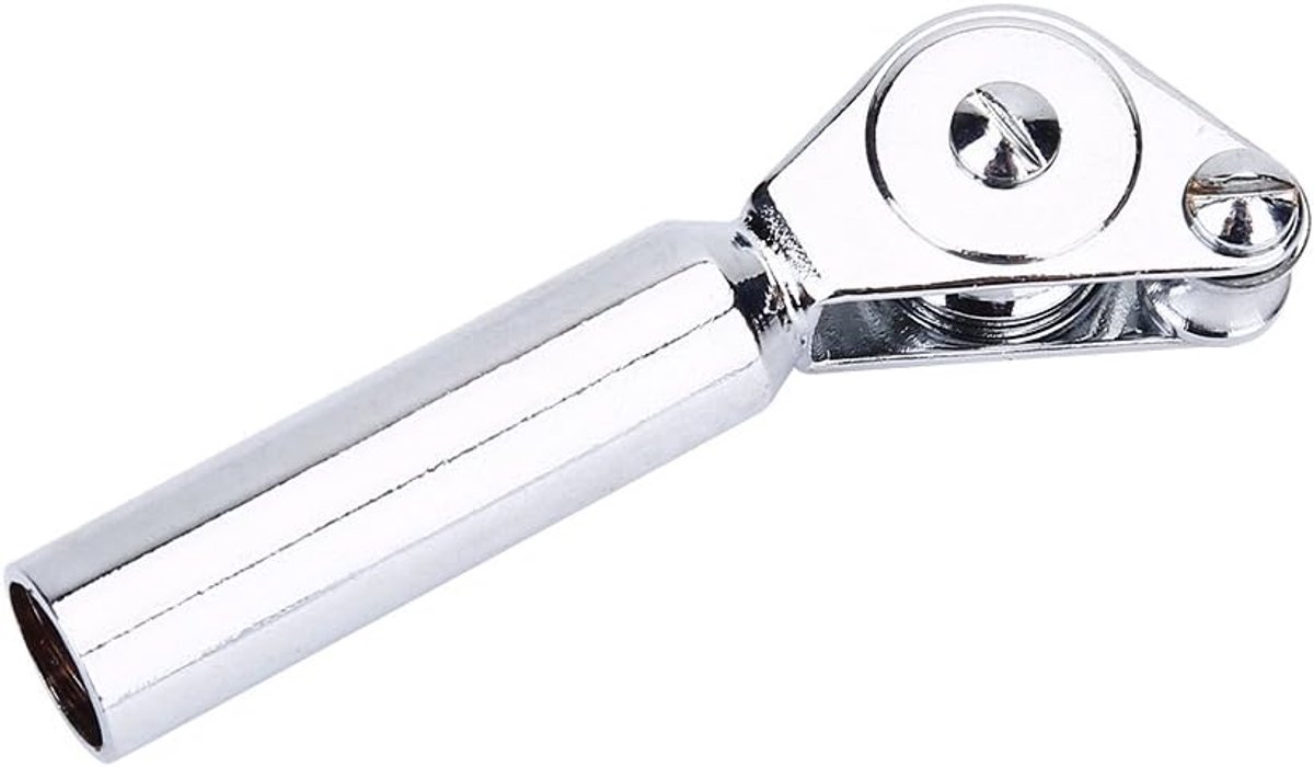 SnelShoppen - Visstok Roller Top, RVS Trolling Accessoire 5/6/7/8mm voor Zeevissen, Boot Vissen, Duurzaam, Geschikt voor Zware Vislijnen