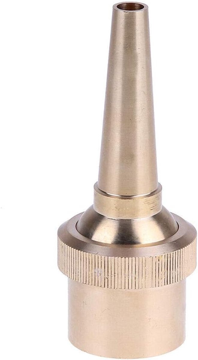 SnelShoppen - Straight Nozzle Head 3/4 Inch - Fonteinspuitmondstuk - Messing Tuinaccessoires voor Buiten - Robuust en Duurzaam - Ideaal voor Tuin en G