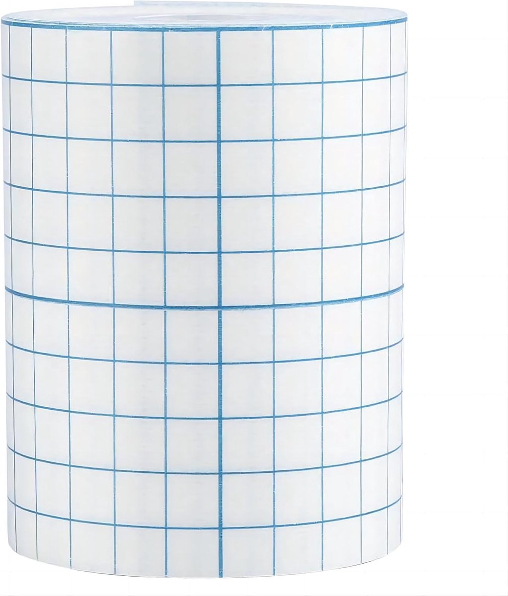 SnelShoppen - Medische Tape 3 Maten 1 Rol Professionele Niet-Geweven Zelfklevende Wondverband Medische Fixatie Bandage (10cm x 10m)