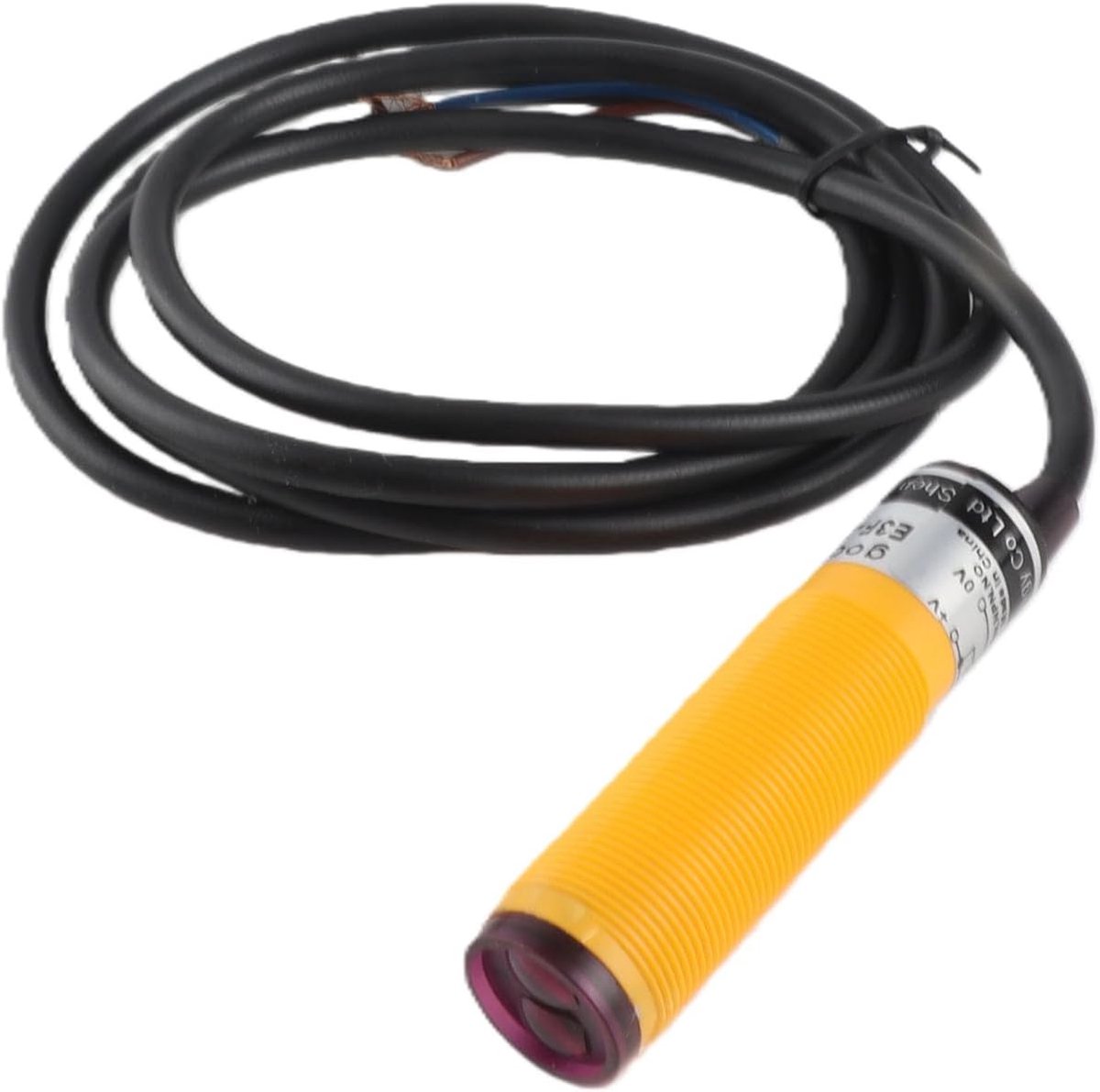 SnelShoppen - Photoelectric Proximity Sensor 10-30cm NPN NO Schakelaar Reflectiesensor Normaal Open E3F DS30C4 DC6-36V voor Tuin, Keuken en Automatise