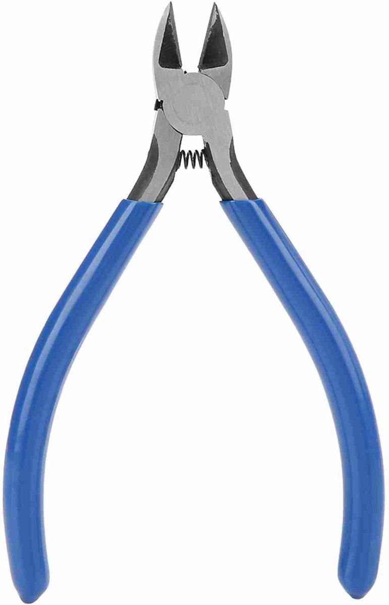 SnelShoppen - Kabelkniptang 5 Inch, Elektrische Draadknipper, Zijschaar voor Kabels, Hoogwaardige Chroom Vanadium Staal, Ergonomische Handgreep, Handg