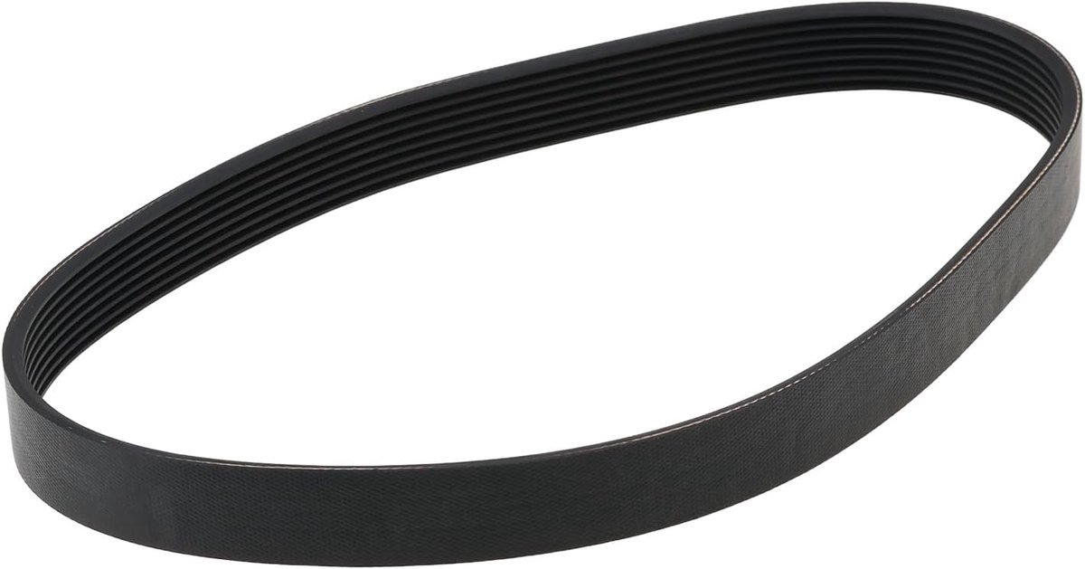 SnelShoppen - Luchtcompressor Vervanging Riem 8PJ559 220J8 voor Fortress 27 Gallon - Hoogwaardig Rubber, Slijtvast, Temperatuurbestendig, Stabiele Kra
