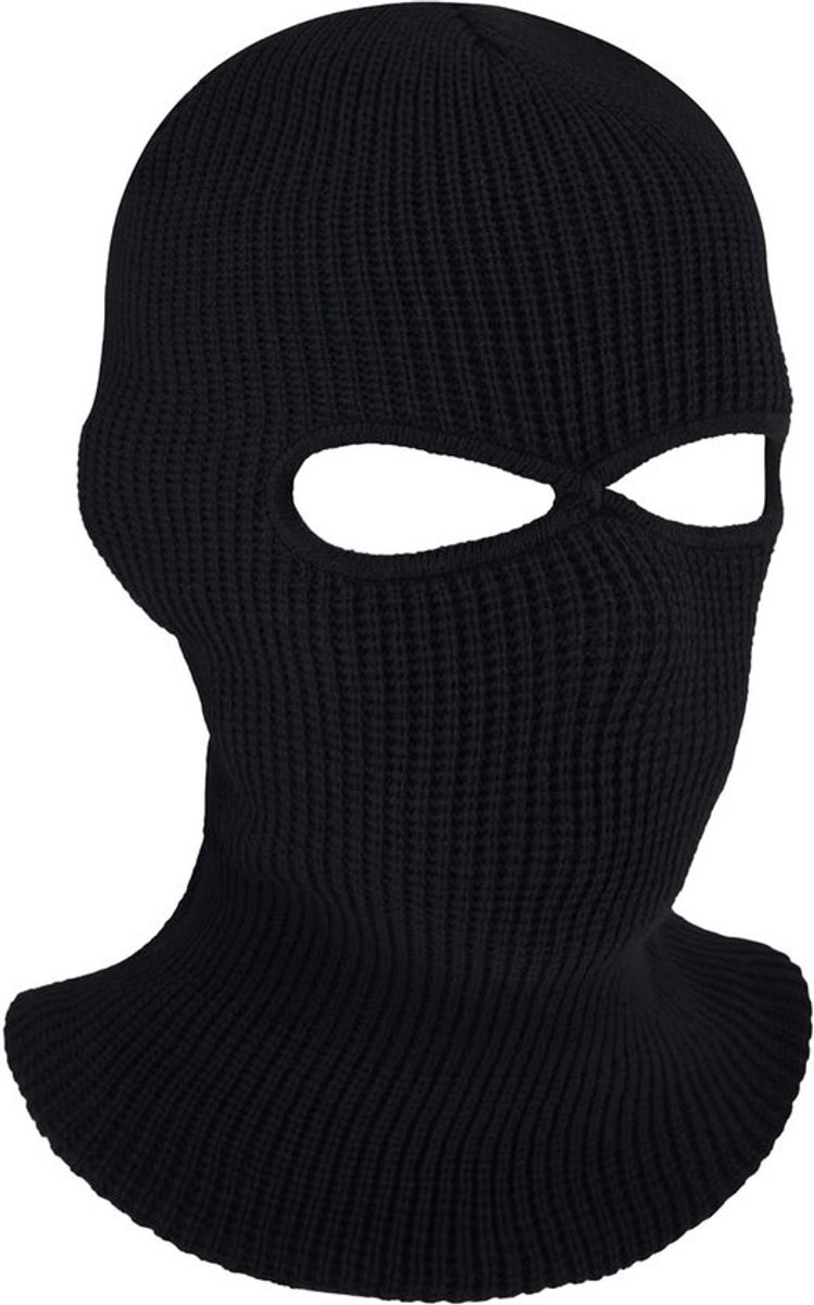 Kinderen Gebreide Balaclava met 2 Openingen - Winter Ski Masker voor Volledige Gezichtsbescherming en Warmte