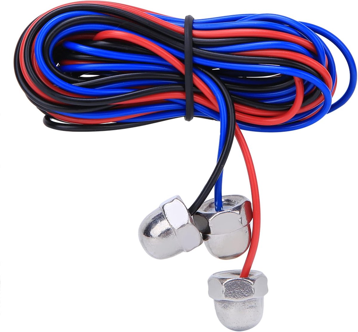 SnelShoppen - Water Float Switch - Waterniveau Sensor met Hoge Gevoeligheid - RVS, 2.3 m, Compact en Duurzaam voor Waterniveau Controller