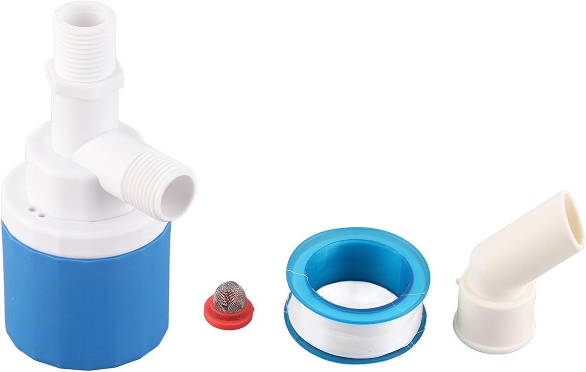 Automatische Vlotter - Waterniveau Regelklep - Binnen Type - Nylon Vlotter - Geschikt voor Watertoren - 1/2in