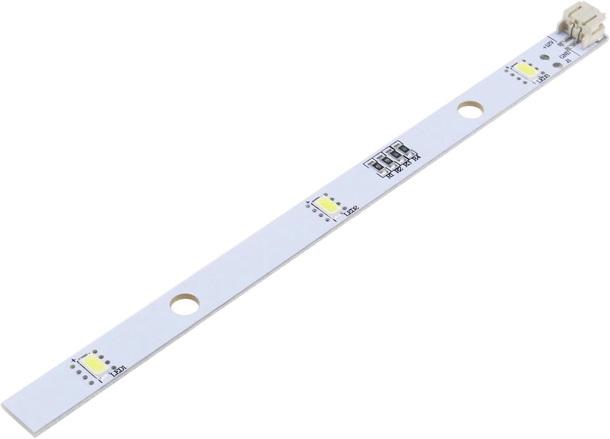 SnelShoppen - LED Strip Vervanging voor Koelkast - Geschikt voor Rongsheng en HISENSE - Eenvoudige Installatie - Professionele Kwaliteit - 16 x 1 cm -