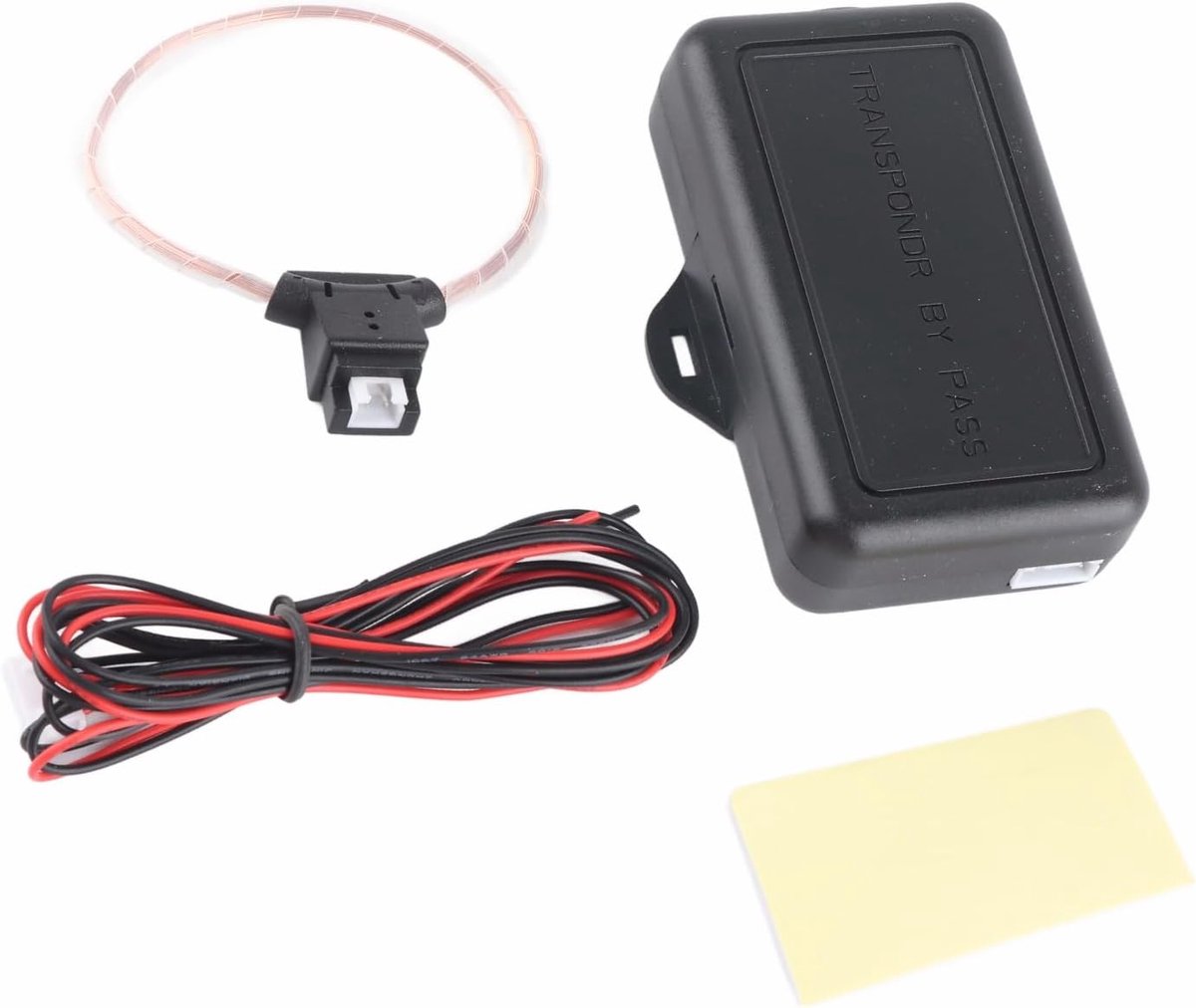 SnelShoppen - Immobilizer Bypass Module Auto Immobilizer Chip Sleutel Ontgrendeling voor Afstandsbediening Motor Start Stop 12V Universele Bypass Anti