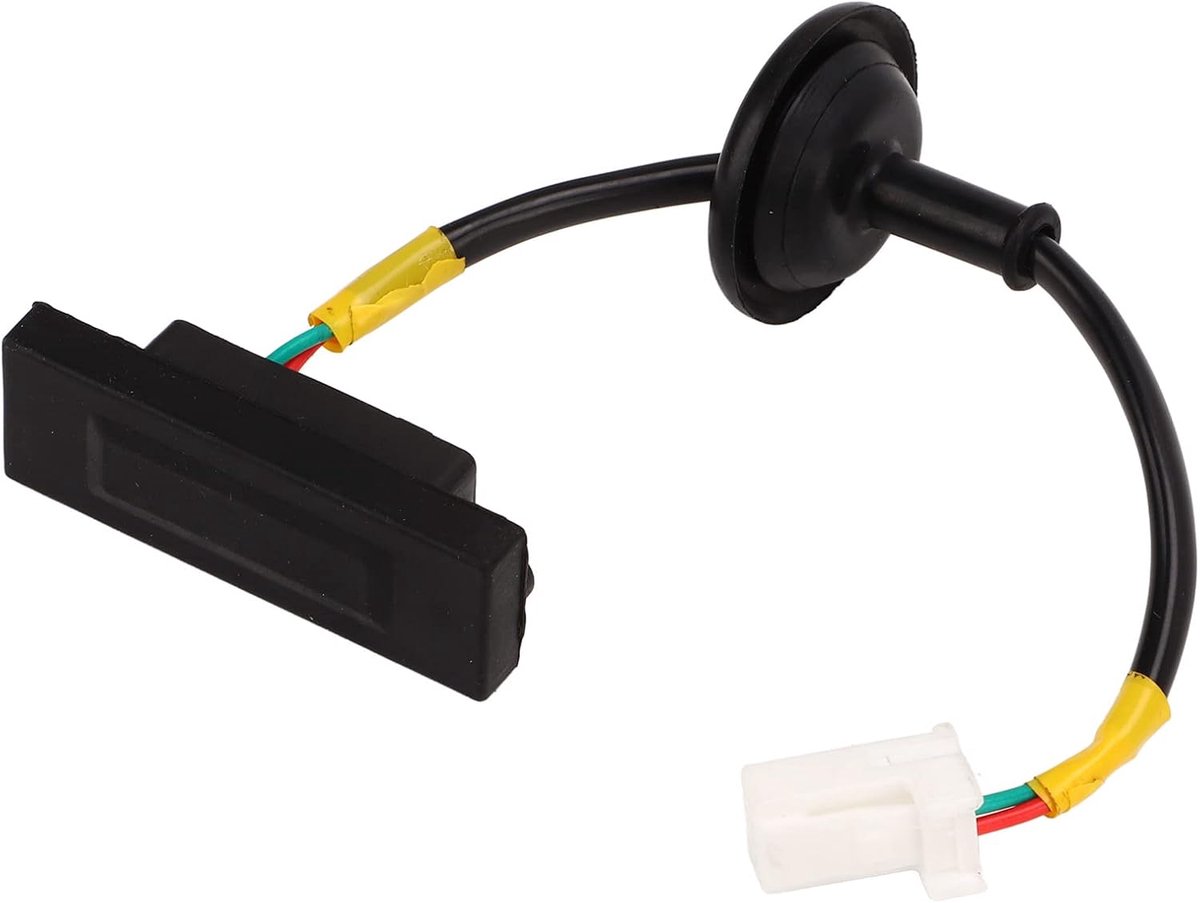 SnelShoppen - Vervangingsschakelaar Achterklep Kia Picanto TB 2011-2017, Trunk Lid Lock Schakelaar, 81260-1W220, Geschikt voor Kia Picanto TB en Rio M