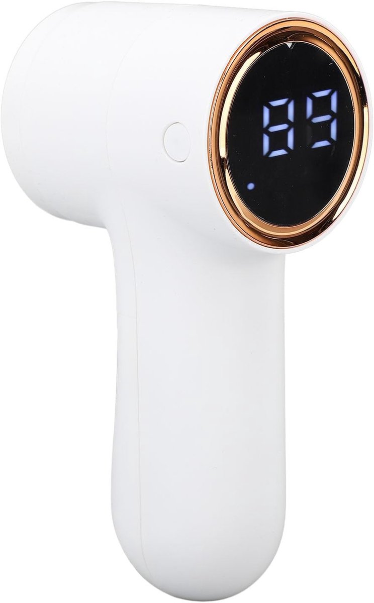 SnelShoppen - Dust Shaver Lint Remover met 6 Blades, 5 Snelheden, Opladen via USB, Ingebouwde 1200mAh Batterij, Kleding Shaver voor Kleding, Sweaters,