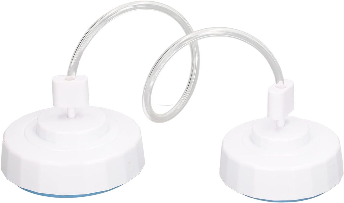 SnelShoppen - Jar Vacuum Sealer Accessoire - Handmatige Vacuum Sealing Kit voor Voedselopslag - Geschikt voor Breed en Normaal Mond Mason Jars - Bewaa