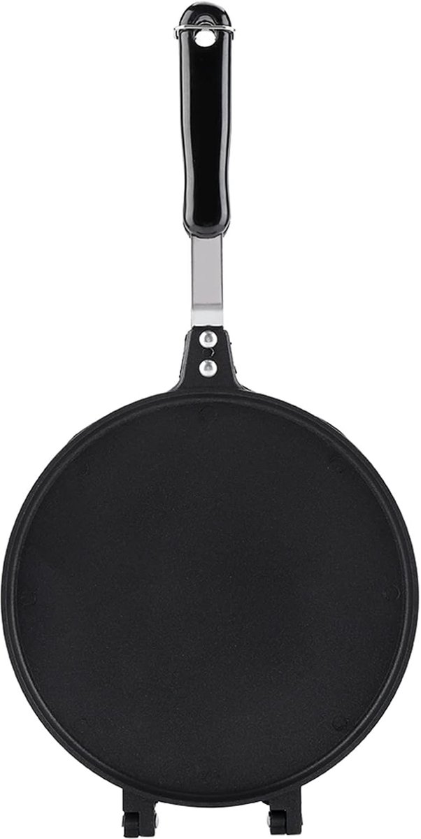 SnelShoppen - Non-Stick Wafelijsjes Maker, Springroll Maker, Keuken Gereedschap, Aluminium Legering, Antiaanbaklaag, Met Lange Handgreep voor Thuis en
