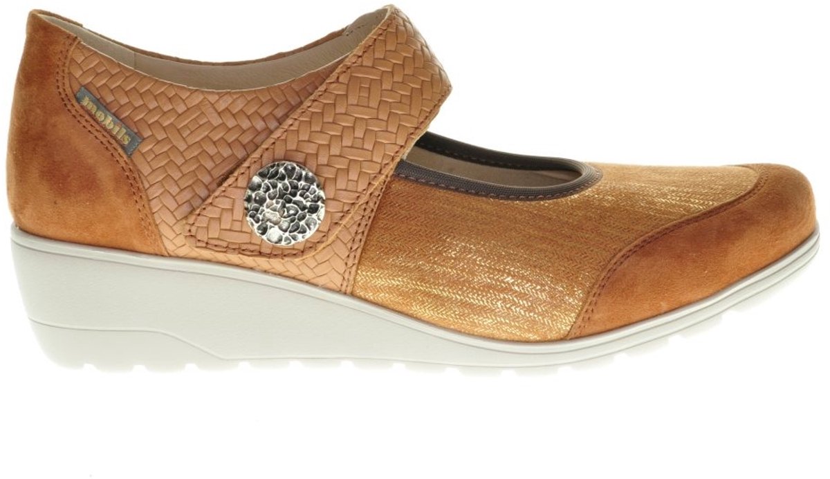 Mobils Comfortschoenen Lycra Hazelnut maat 42