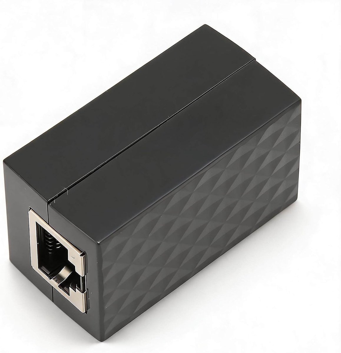 SnelShoppen - Ethernet Bliksembeveiliging, Thunder Arrester voor RJ45 Vrouwelijk POE Gigabit LAN Netwerk, Plug en Play, Beschermingsapparaat voor CAT5