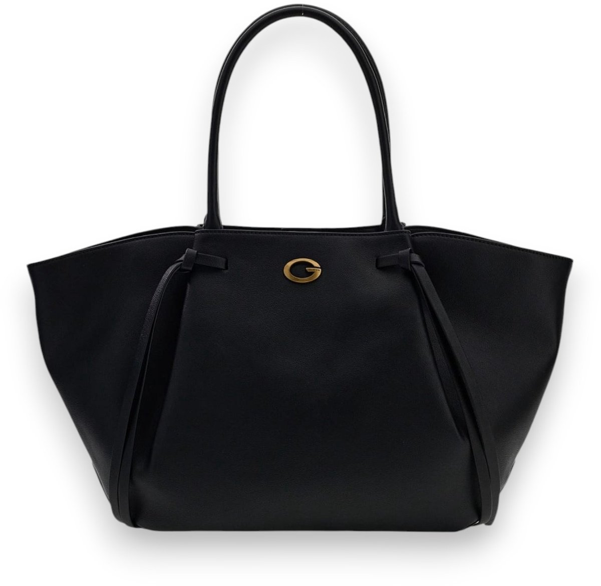 GUESS schoudertas Allegra Girlfriend Tote Black zwart