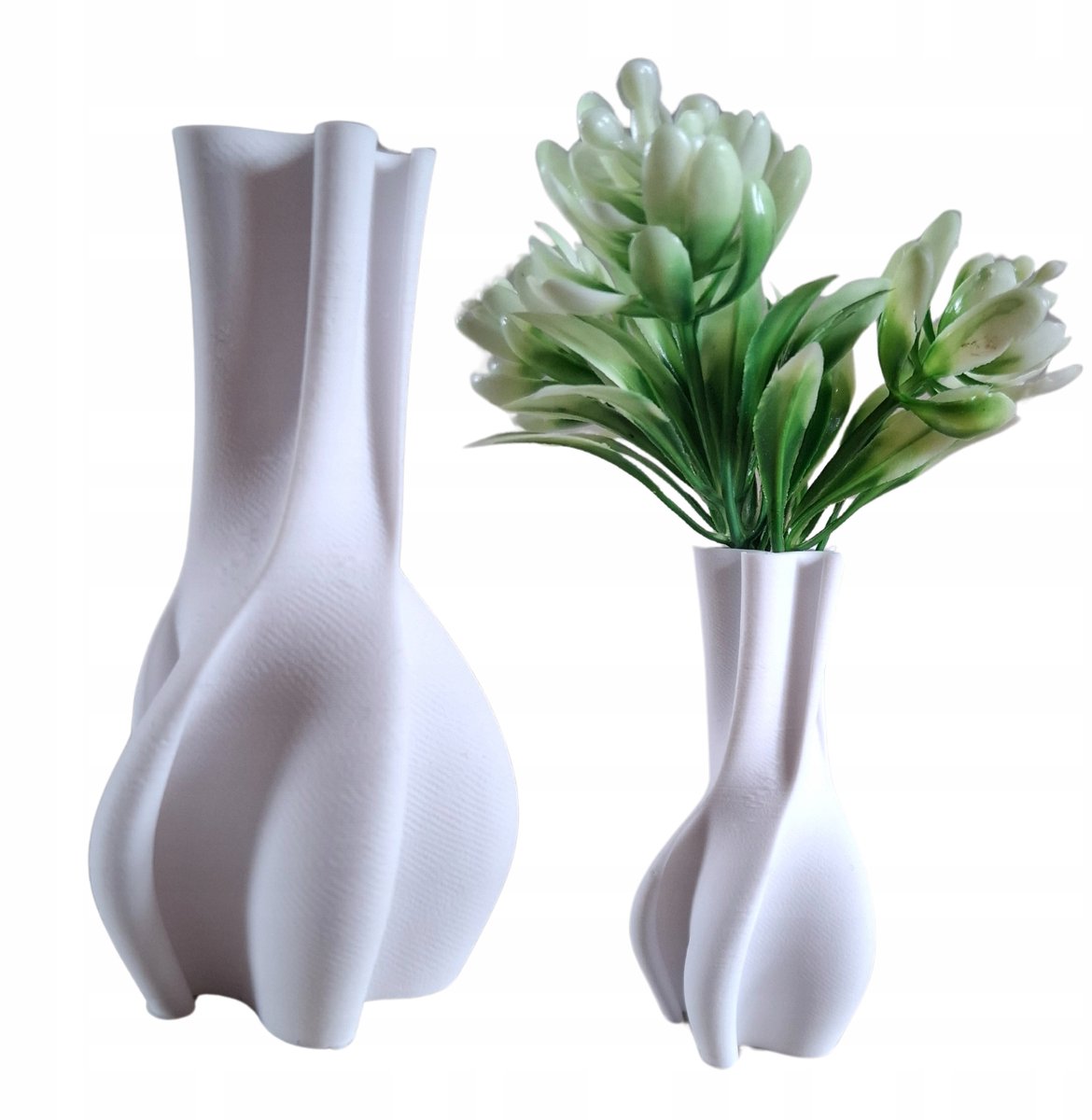 Moderne Vaas 15 cm - Decoratief, 3D geprint, 15 kleuren