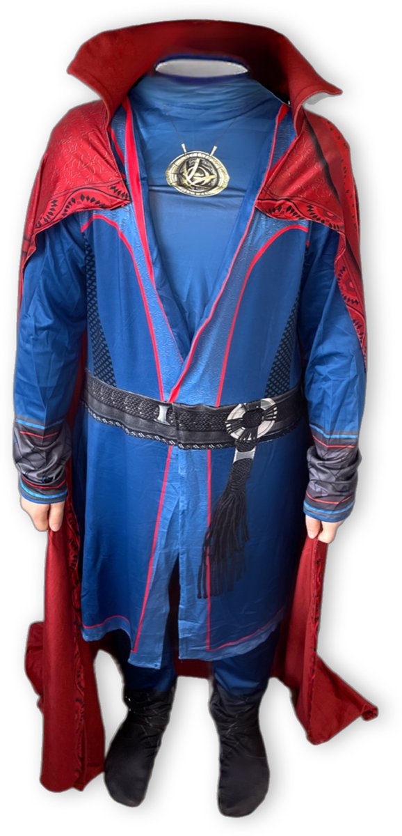 Dr. Strange | eindbaas | Kostuum | 110/116 (4/5 Jaar) | Verkleedkleding | Superhelden