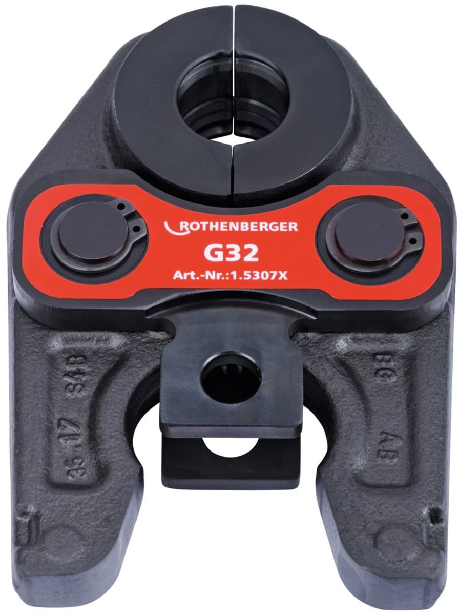 ROTHENBERGER Persbek, Standaard, G, 32mm - 015307X