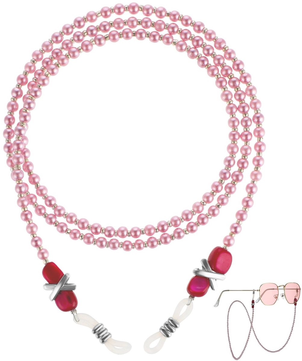 Solidchoice - Parelbrillenketting met Antislip Functie voor Dames