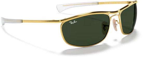 Ray-Ban Olympian Gold/ Classic Green G15 Maat: Large (62) - Zonnebril - RB3119M 001/31 — afbeelding 4