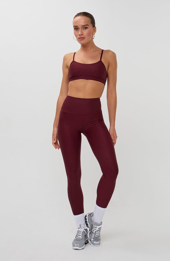 Studio Amaya - Core Legging - Bordeaux — afbeelding 4