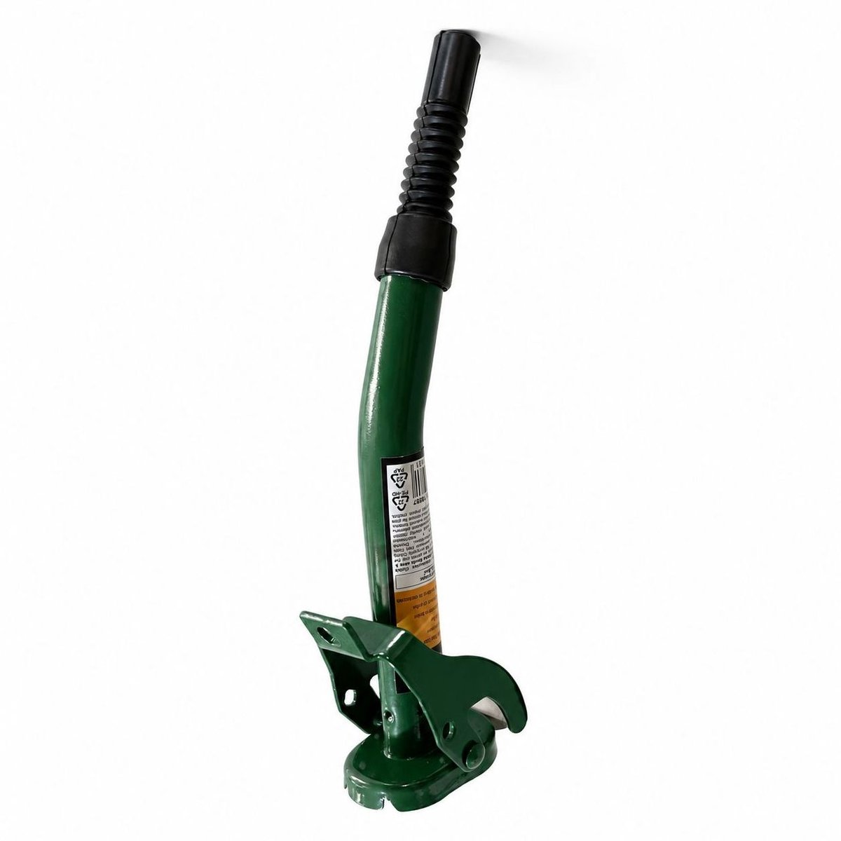 Flexibele Schenktuit voor Metalen Jerrycan - 33 cm - Ø 23 mm - Metalen Giettuit voor Benzine & Diesel - Brandstof Schenktuit - Jerrycan Tuit - Groen [10887]