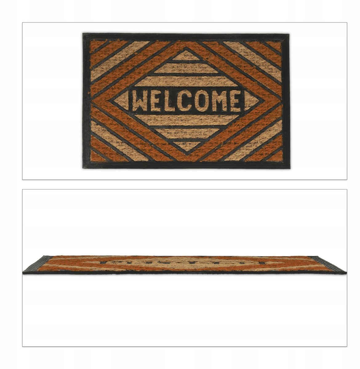 Kokosmat Deurmat WELCOME 60x40cm - Natuurlijk en Duurzaam