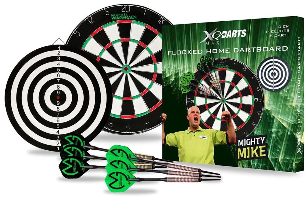 Solidchoice - Dartbord Set met Darts van Michael van Gerwen