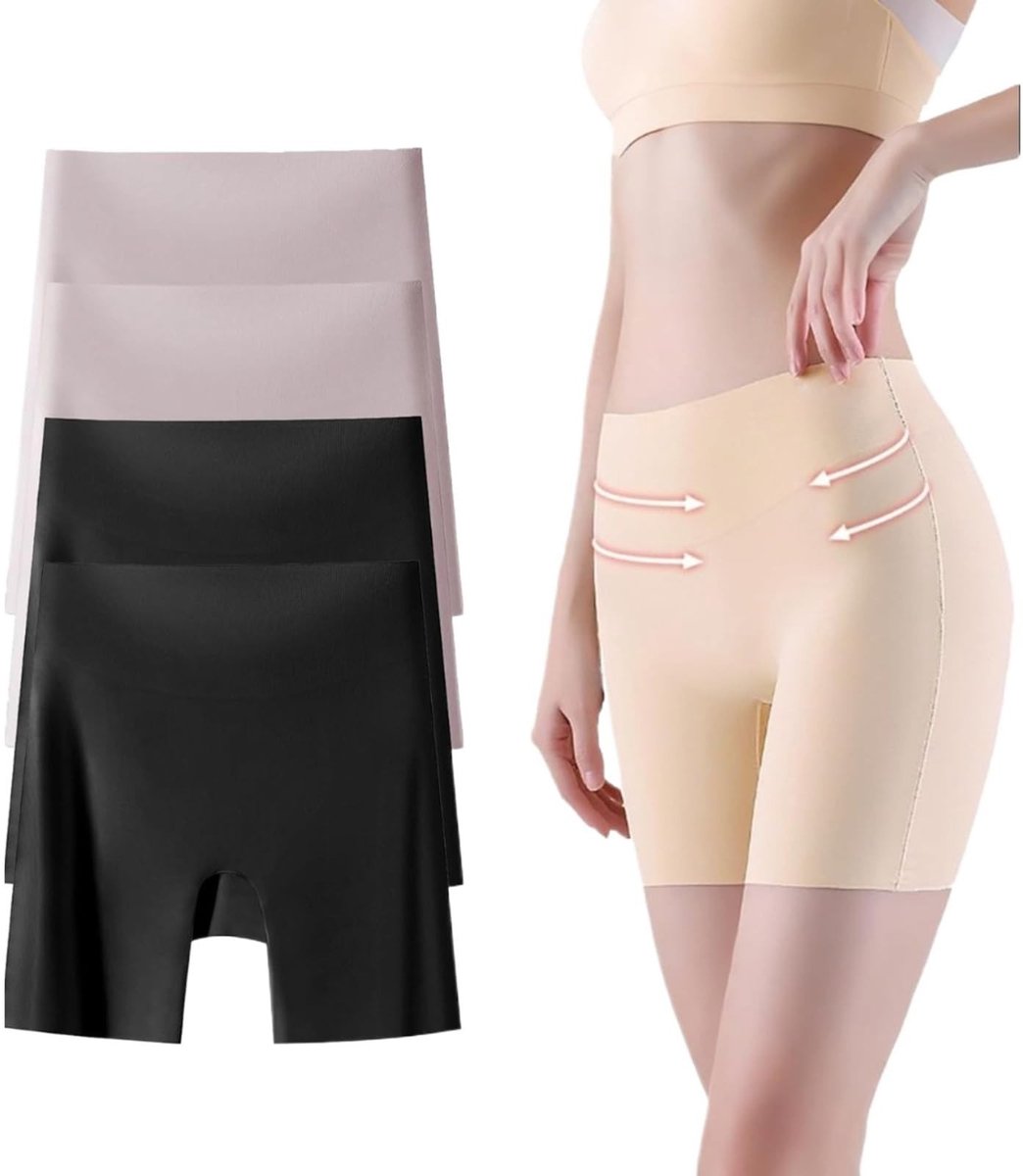 Solidchoice - Hoogwaardige Naadloze Hoge Taille Shapewear Panties