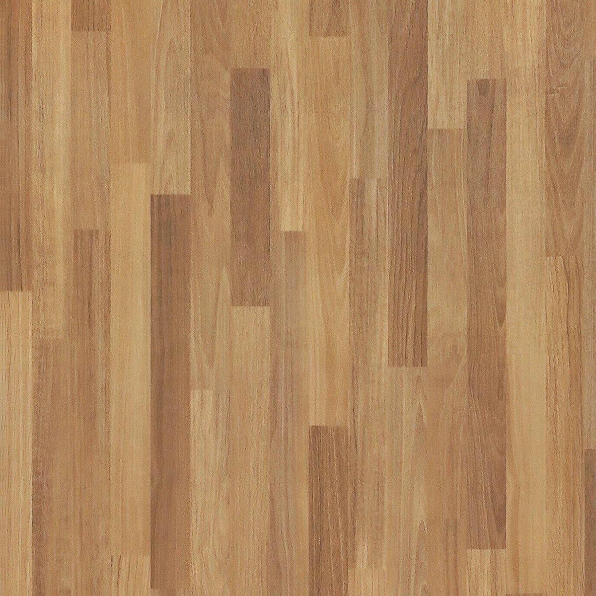 Solidchoice - Zelfklevend Lichtbruin Houten Paneel Behang 60cm x 400cm
