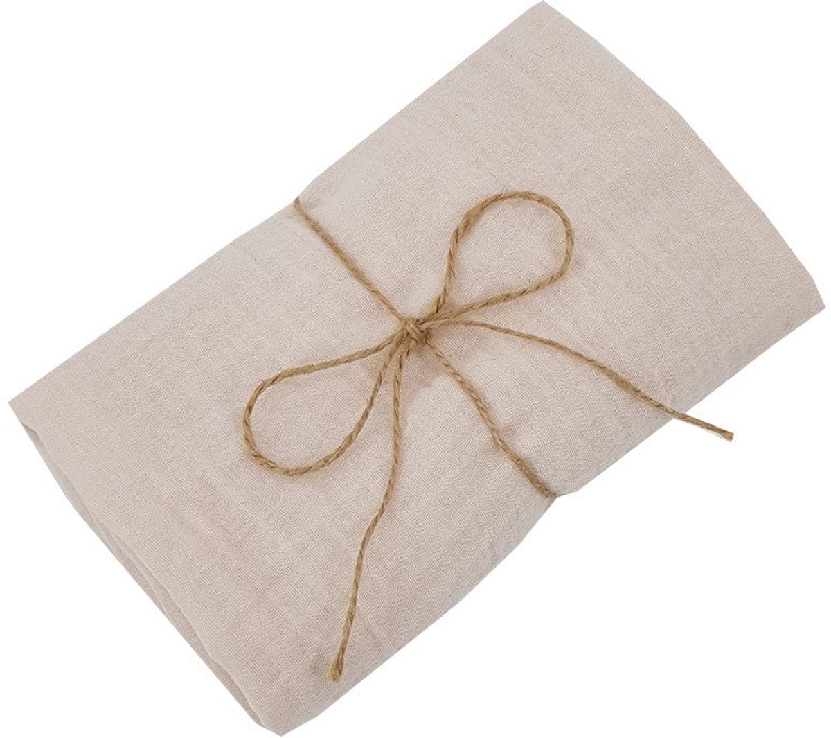 MUSLIN SWADDLE & NAPPY 80 x 80 cm 1pcs. BEIGE
