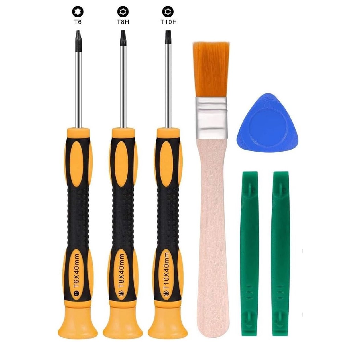 Solidchoice - 7-delige Precision Schroevendraaier Set voor Elektronica Reparatie