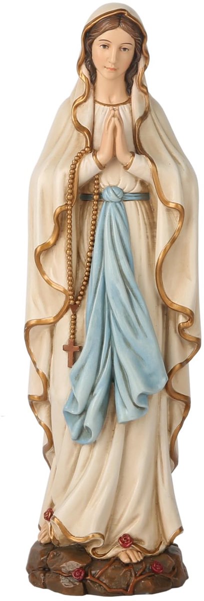 Solidchoice - Standbeeld van Onze-Lieve-Vrouw van Lourdes