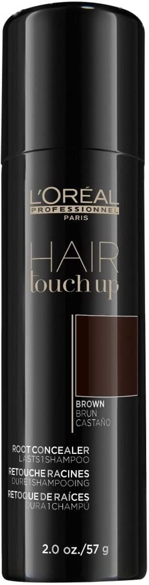 Solidchoice - Aanzetlamineerspray voor Bruin Haar