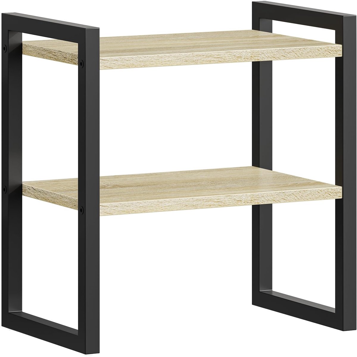 Solidchoice - 2-Lagen Bureau Organiser voor Boeken en Accessoires