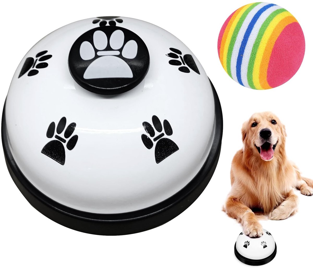 Solidchoice - Honden Trainingsbel voor Communicatie met Huisdieren