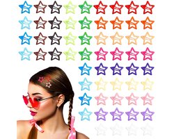 Solidchoice - Snap-Star Haarspelden Set van 60 Stuks
