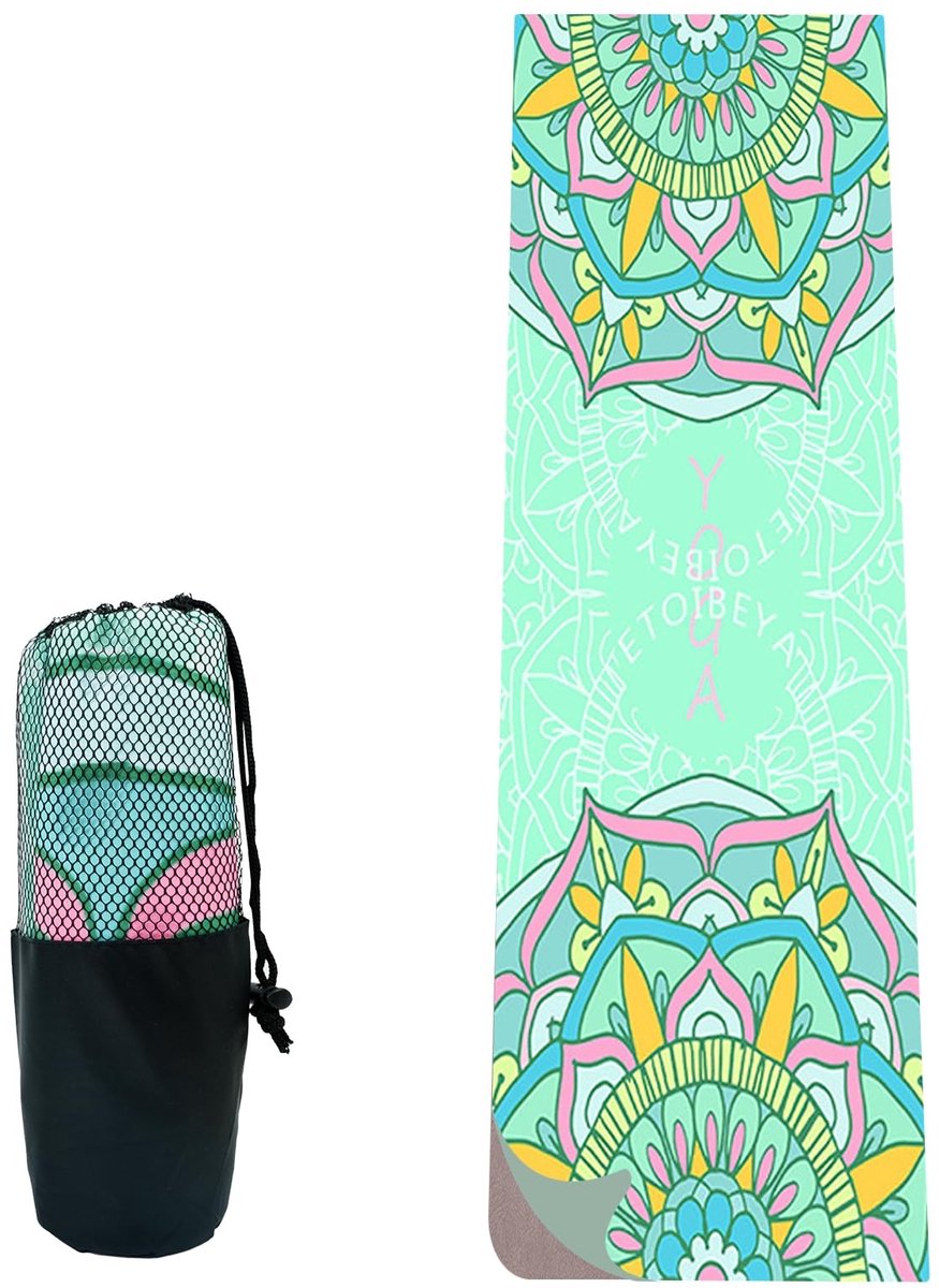 Solidchoice - Niet-slip Yoga Handdoek met Opbergtas