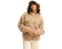 Billabong Ready To Go Fleece Beige M Vrouw