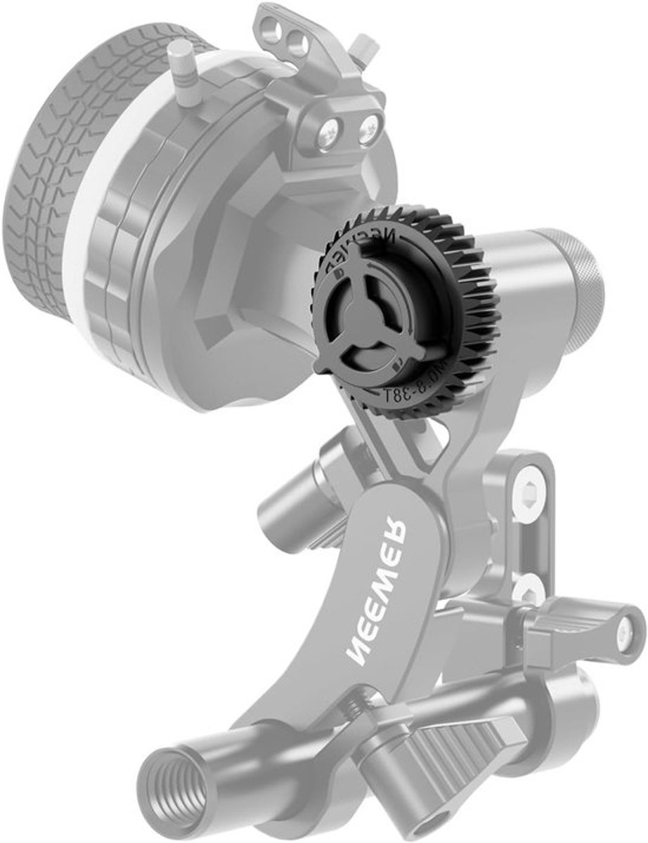 Volledige Follow Focus Gear 0.8 MOD met 38 Tanden, Compatibel met Mini Follow Focus voor Professionele Videoproductie